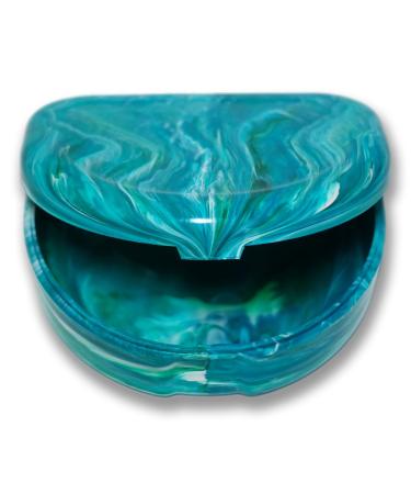 QUIST Orthodontic Retainer Case - Turquoise | Durable and Stylish - Buy Online on GoSupps.com