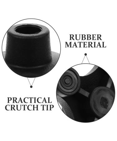 Buy Gleavi Stock Rubber Tips - Replacement Peak Climbing Stock Foot Covers & Crutch Accessories for Ultimate Comfort - Buy Online on GoSupps.com