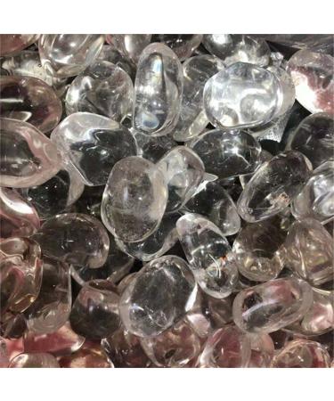 Custom Natural Crystals Tumble Stone Stones Clear Quartz Crystal Tumbled Stones for Home Decoration - (Color: 100g Size: Approx 2-4 cm) - Buy Online on GoSupps.com