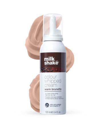 milk_shake colour whipped cream warm brunette 100ml.