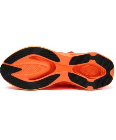 TSIODFO Women's Running Shoes 7.5 1921 Orange - Gym Jogging Walking Sneakers - Buy Online on GoSupps.com