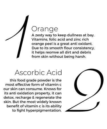 Bril.lare Vitamin C Face Wash for Pigmentation & Dark Spots Coconut & Orange Face Wash for Skin Brightening 100% Natural Powder Facewash 30g - Buy Online on GoSupps.com