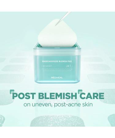 MEDIHEAL Toner Pad Madecassoside for Blemish Care Improve Uneven Skin Tone 100 Pads Phyto Enzyme for Gentle Exfoliating 90 Pads - Buy Online on GoSupps.com