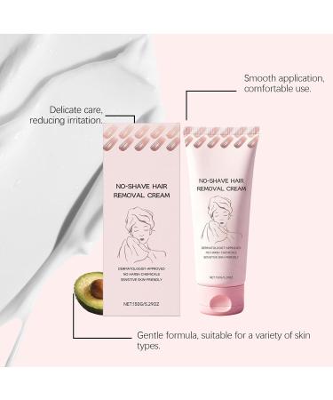 Cr me anti-poils cr me d pilatoire pour les organes g nitaux cr me pilaire pour femmes et hommes pilation douce pour peaux sensibles adapt e aux jambes bras et zones du bikini (4PCS) - Buy Online on GoSupps.com