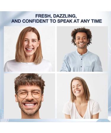 Teeth Whitening Mousse Foam | Fresh Breath & Gum Cleaner | 60ml International Shipping - Buy Online on GoSupps.com