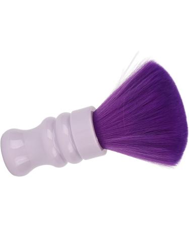 Qukaim Duster Brush Nylon Neck Duster Brush ABS Handle Hair Dust Cleaning Tool for Barber Salon - Buy Online on GoSupps.com