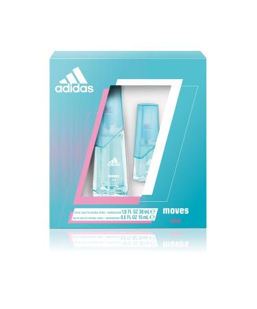 adidas Moves for Her 2 PC - 0.5 oz Eau de Toilette 1.0 oz Eau de Toilette - Buy Online on GoSupps.com