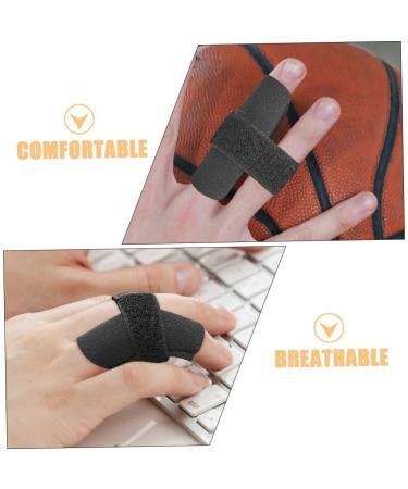 VANZACK 2pcs Basketball Finger Guards - Sports Finger Splint Brace for Injury Prevention & Support | Finger Strap & Band for Athletes - Buy Online on GoSupps.com