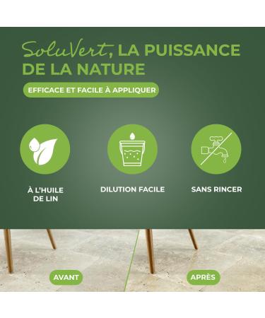 STARWAX SOLUVERT - Soft black soap with linseed oil - 1kg - Cleans - degreases and removes stains - 99.7% natural origin - Fabri - Buy Online on GoSupps.com