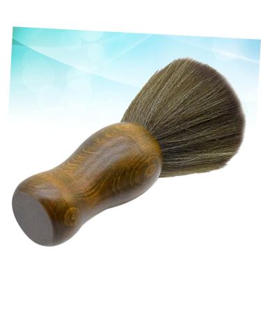 Beavorty 3-Piece Wood Tools Set - Vintage Razor Hair Cleaning & Neck Brush - Salon Quality Hairdressing Brushes - 15.5x3.2cm - Buy Online on GoSupps.com