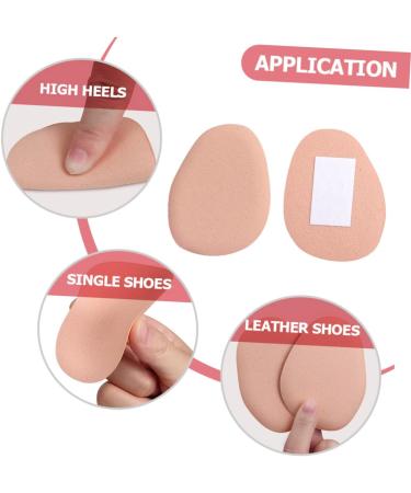 Gatuida 25 Pairs Forefoot Pad - Metatarsal & Ball Pads for Women's Heels | Clear Boob Tape & Cushions for High Heel Foot Protection - Buy Online on GoSupps.com