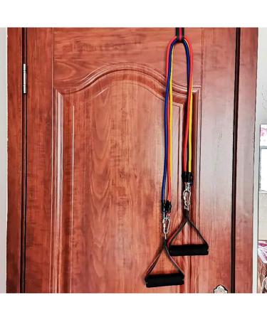 Door Anchor Resistance Bands Fits in Any Door Heavy Duty Door Strap Attachment Door Anchor Fitness Equipment Accessory for Home & Gym Training (2pcs) - Buy Online on GoSupps.com