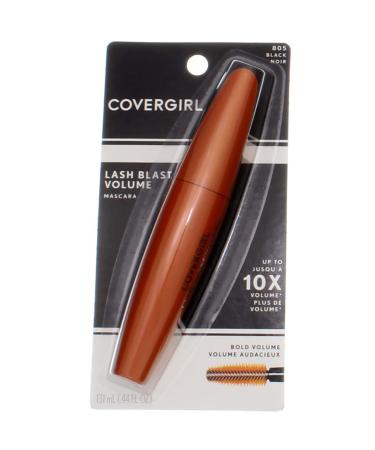 (pack 2) CoverGirl Lashblast Mascara Black 0.44 oz.