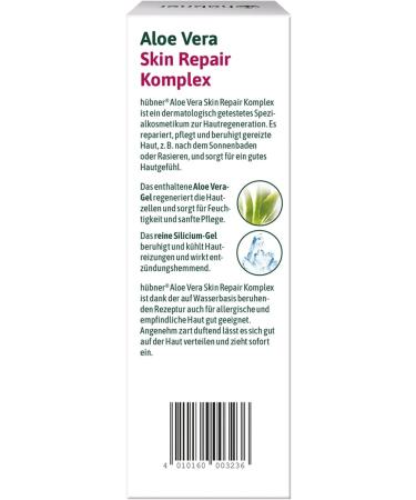  h bner AV Body Repair Gel (150 ml) - Buy Online on GoSupps.com