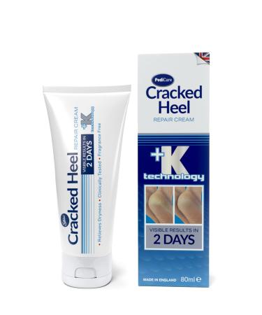 Silkia PEDICARE Cracked Heel Repair Cream | 48hr Active Skin Repair | Clinically Tested | 80 ml 80 ml (Pack of 1)