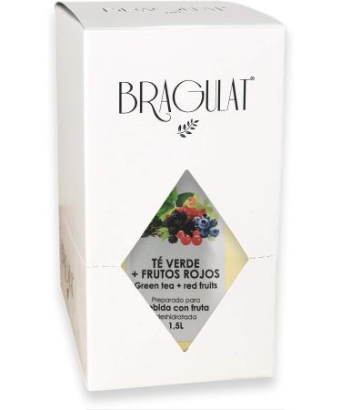  BRAGULAT BRAGULAT | Concentrated Red Fruit & Green Tea Juice | Instant Powdered Drinks & Refreshments | Sugar Free & With Vitamin C | 15 Envelopes - Buy Online on GoSupps.com
