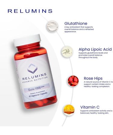 Relumins Night Recovery & Self-Love Glow Set Gluta1000 Capsules Repair Lotion AHA Serum & Cleansing Soap - Hydration Radiant Appearance Smooth Texture Daily Skincare Bundle Routine for Women - Buy Online on GoSupps.com