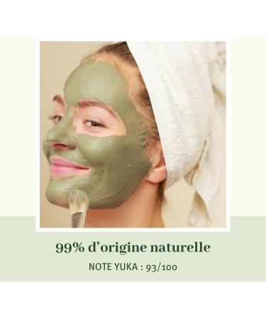 LE PETIT OLIVIER - P te d'Argile Purifiante - Argile Verte - Visage & Corps - Purifie - Peaux Mixtes a Grasses - 99% d'Origine Naturelle - Fabriqu en France - 300g - Buy Online on GoSupps.com