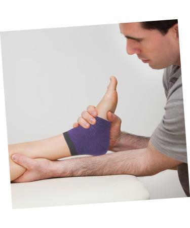 Beavorty 5 Pairs moisturizing Socks Yoga Socks Foot Lotion spa Socks Heel Protector Heel Cushions moisturizing Heel Socks Dry feet Cracked spa Socks Foot spa Heel pad Cotton Purple Pedicure - Buy Online on GoSupps.com