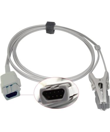 Sino-k Ohmeda Trusat Veterinary SpO2 Sensor - 9.8 ft 9 Pins Connector FDA/CE Approved - Buy Online on GoSupps.com