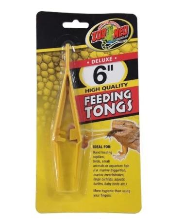 Zoo Med Plastic Feeding Tongs