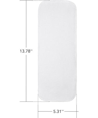 6 Pack Reusable Cloth Diapers Inserts for Baby - Absorbent Washable Liners Pocket Diapers - WARMTOBABY - Buy Online on GoSupps.com