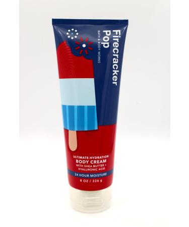 Fire Cracker Pop Bath and Body Ultimate Hydration Body Cream 8 oz