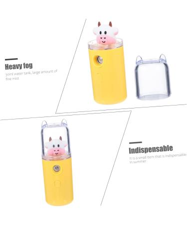 Outanaya Moisturizer Portable Humidifiers Steamer for Face Humidifier Mister Sprayer Plastic Material 3.8x3.8x10.8cm - Buy Online on GoSupps.com