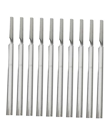 Beaupretty cleaning devices 10 pieces of hair clads holder handwell pet pet remover metal scraps hair removal tool hair scratching device kitchen appliance hair tools