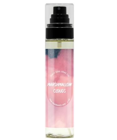 Marshmallow Clouds Parfum Mist - Inspired by Boardwalk Marshmallow Clouds | Long Lasting Scent | Fragrance Dupe