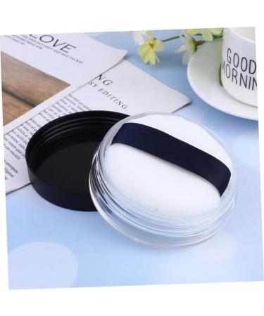 Healeved 2pcs Empty Powder Case Cosmetic Travel Containers Black Empty Powder 1 g (Pack of 1) Blackx2pcs - Buy Online on GoSupps.com