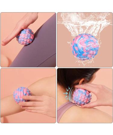 Shop Besportable Neck & Back Massage Balls - Portable Fitness Acupunkt Massage Tools for Ultimate Relaxation - Buy Online on GoSupps.com