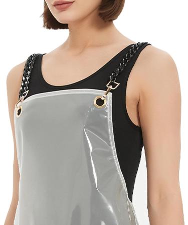 MIKI WELL Hair Stylist Apron - Adjustable Apron with Pockets Milky White - Buy Online on GoSupps.com