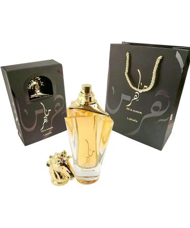 Lattafa Maahir for Unisex Eau de Parfum Spray 3.4 Ounce Maahir 3.4 Fl Oz (Pack of 1) - Buy Online on GoSupps.com
