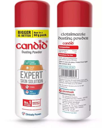 Dusting Powder 120 GM | Expert -skin-irritation from india