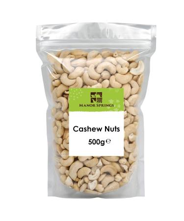 Cashew Nuts 500g by Manor Springs