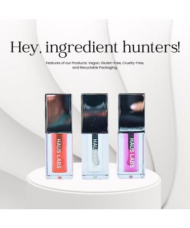 HAUS LABS Mini PhD Lip Oil Trio Set by Lady Gaga - Buy Internationally | Premium Lip Care - Buy Online on GoSupps.com
