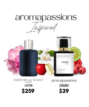 CHARM | Inspired by Parfums De MRLY LAYTON | Pheromone Perfume for Men and Women | Extrait De Parfum | Long Lasting Dupe Clone Perfume Cologne | Essential Oil Fragrance | (50 ml / 1.7 Fl Oz) 1.7 Fl Oz (Pack of 1) - Buy Online on GoSupps.com