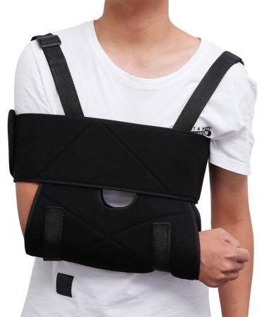 Milisten Adjustable Shoulder Sling & Arm Support | Medical Immobilizer for Shoulder & Rotator Cuff | Child-Friendly Design - Buy Online on GoSupps.com