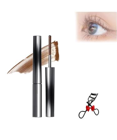 Premnova Iron Lash Mascara Premnova Mascara Rosebury Iron Wand Mascara Olivia Blair Iron Wand Mascara Styledchic S Iron Wand Mascara 3d Strong Curling Iron Mascara(1*BROWN) 0.29 Fl Oz (Pack of 1) 1*brown