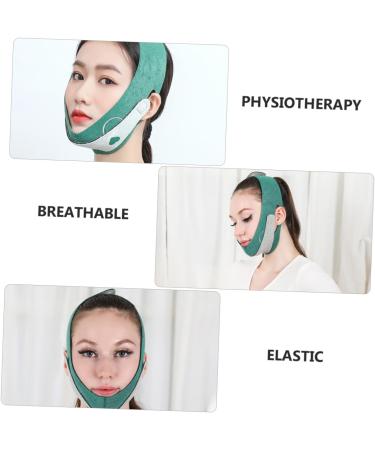 Outanaya 1pc Thin Face Belt Lift Mask Face Tape Face Bandage Face Tiaras for Green Graphene 60X10.5X1cm Green - Buy Online on GoSupps.com