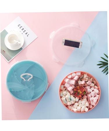 FELTECHELECTR Snack Platter Dish Appetizer Server Tray Nut Container 28.5*7.3cm Blue - Buy Online on GoSupps.com