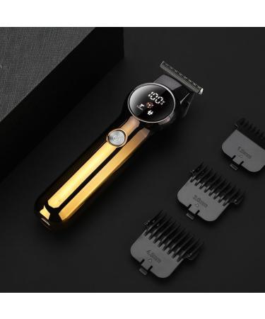 Professional Hair Clipper & Trimmer for Men | Rechargeable Cordless Hair Clippers | Adjustable Hair Trimmer (Black - Buy Online on GoSupps.com