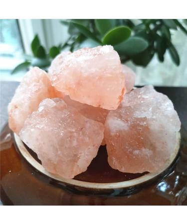 home decoration Crystal 300-310G Lots of Natural Orange Salt s and Crystals raw Can be Used for - Buy Online on GoSupps.com