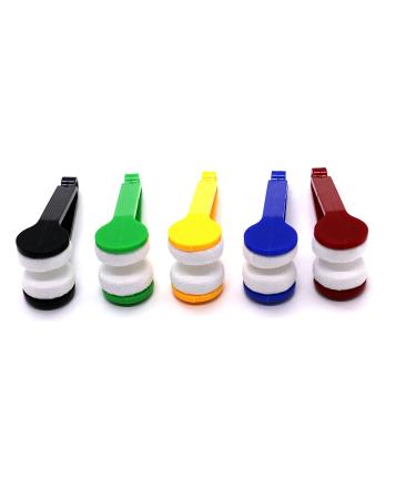 12 Pcs Mini Sun Glasses Eyeglass Microfiber Spectacles Cleaner Soft Brush Cleaning Tool Mini Microfiber Glasses Eyeglasses Cleaner Cleaning Clip (Random Color) - Buy Online on GoSupps.com
