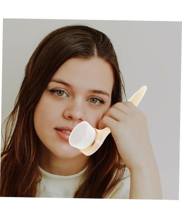 Healeved Face Brush Facial Cleaning Brush Face Cleansing Tool Face Cleaning Brush Facial Washing Brush Manual Facial Brush Deep Cleaning Facial Brush Face Cleansing Brush Home Facial Brush - Buy Online on GoSupps.com