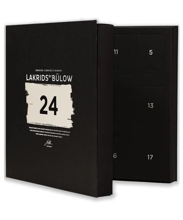 LAKRIDS BY BLOW - Gourmet Licorice Advent Calendar 2022 - 12.17 OZ - Advent Calendar with Chocolate Coated Licorice Balls Produced in Denmark