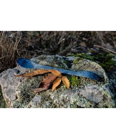 Kupilka Long Spork - Eco-Friendly Dishware for Outdoor Dining - Blue - Buy Online on GoSupps.com