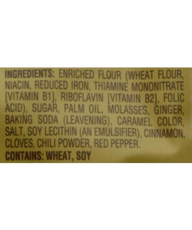 Stauffer's Ginger Snap Cookies - Original Flavor - 14oz (Pack of 3) - Buy Online on GoSupps.com