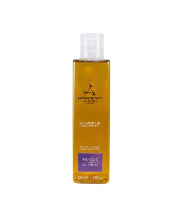 Aromatherapy Associates DE-Stress Muscle Shower Oil.Luxurious Oil-to-Milk Formula. - Buy Online on GoSupps.com